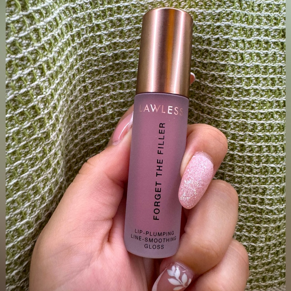 NEW Lawless Forget the Filler Lip Gloss
